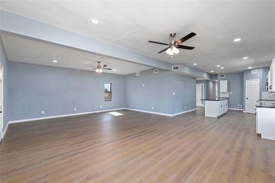 Spacious, unfurnished interior of a new home in , Brownwood (Image 17).
