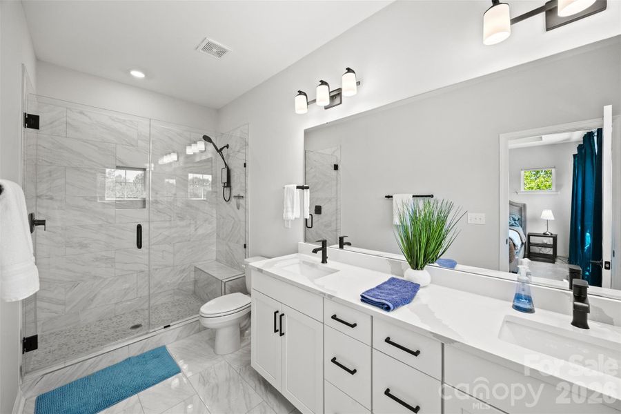 Furnished interior view inside a new home in Parkside Commons, Davidson (Image 20).