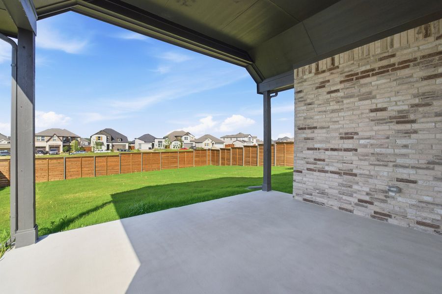 Exterior details and patio area of a home in Solterra, Mesquite (Image 26). Exterior details and patio area of a home in Solterra, Mesquite (Image 26).