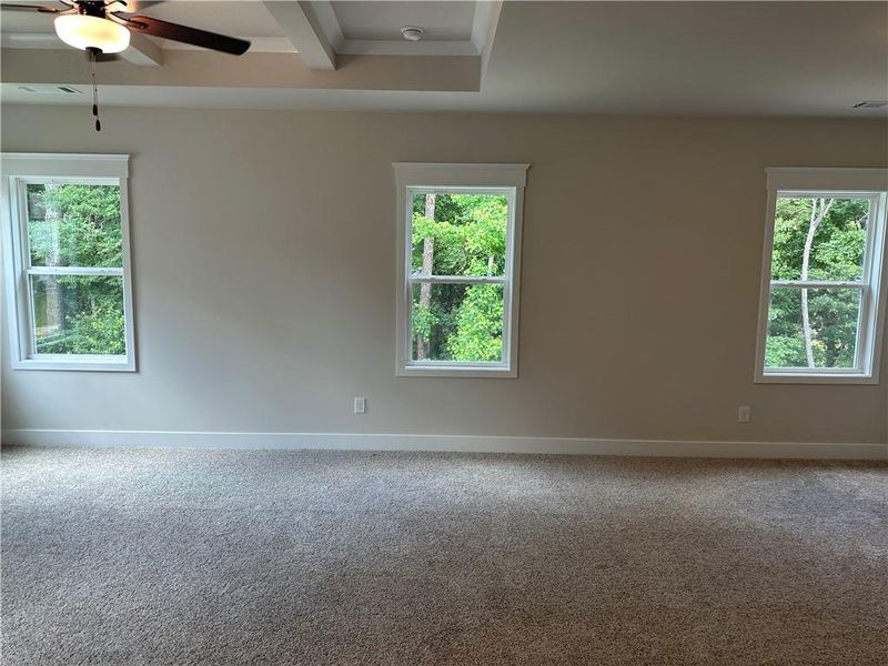 Spacious, unfurnished interior of a new home in Rosewood Lake Estates, Hoschton (Image 104).