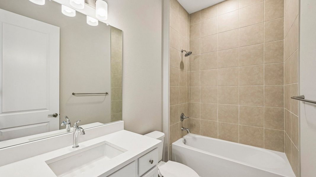 The Second Bathroom