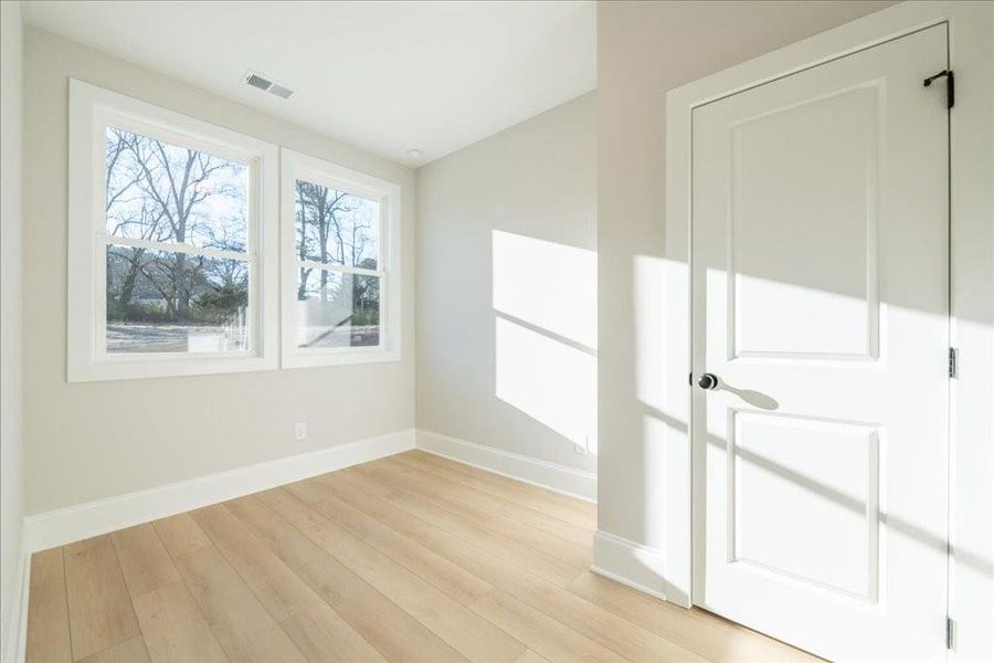 Spacious, unfurnished interior of a new home in Autumn Brook, Canton (Image 50).