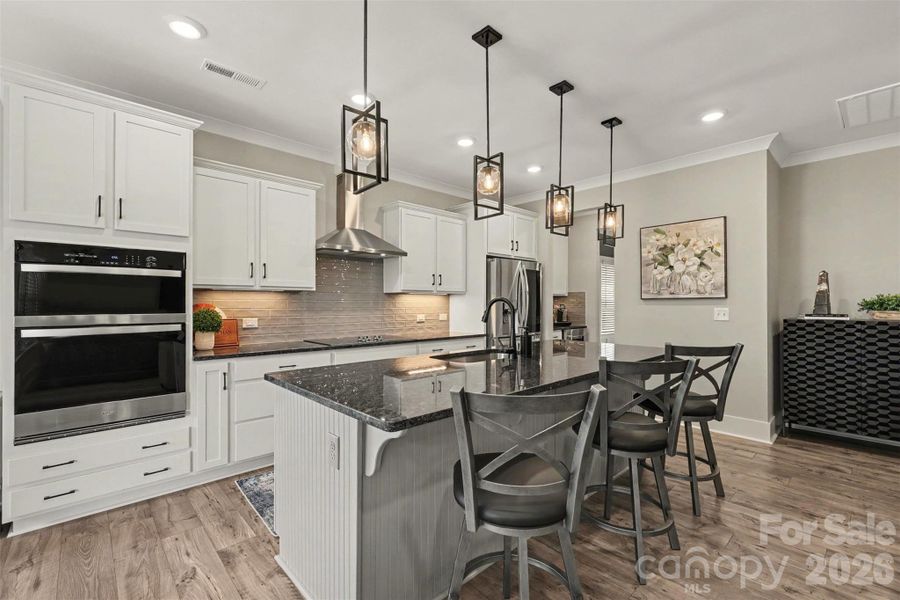Furnished interior view inside a new home in , Lancaster (Image 12).