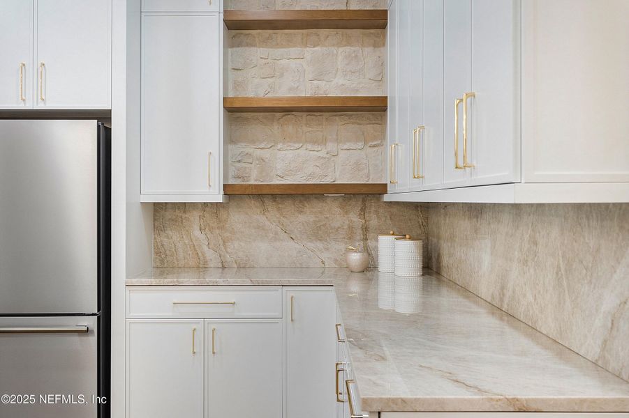 Furnished interior view inside a new home in , St. Augustine (Image 43).