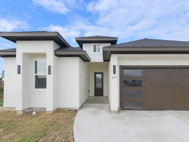 Exterior details and patio area of a home in , Cleveland (Image 29). Exterior details and patio area of a home in , Cleveland (Image 29).