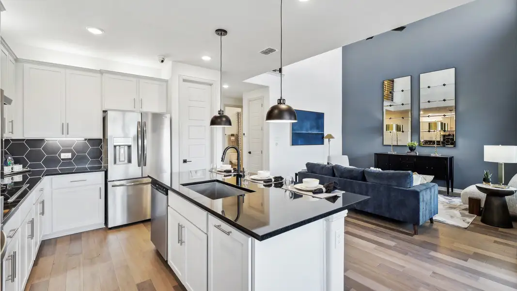 Hickory Floor Plan - Representative Photo
