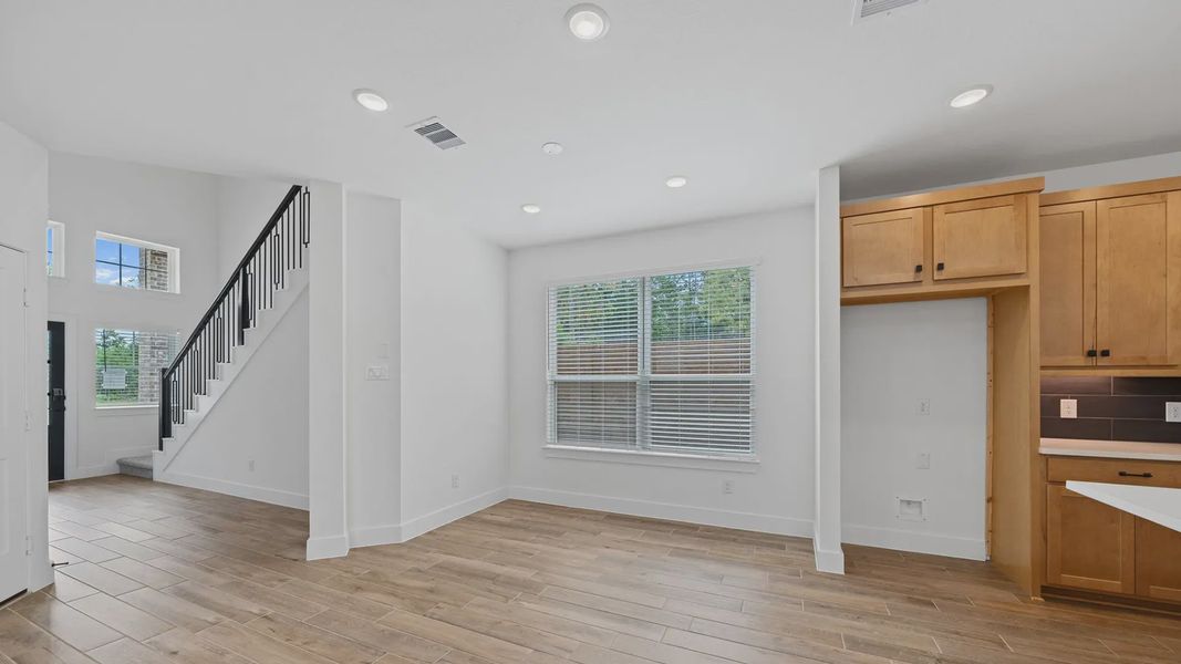 Spacious, unfurnished interior of a new home in Elyson 60's, Katy (Image 19).