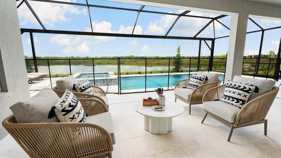 Representative exterior details of a home built from the Sand Key by Taylor Morrison in Windward Preserve, Cocoa (Image 3). Representative exterior details of a home built from the Sand Key by Taylor Morrison in Windward Preserve, Cocoa (Image 3).