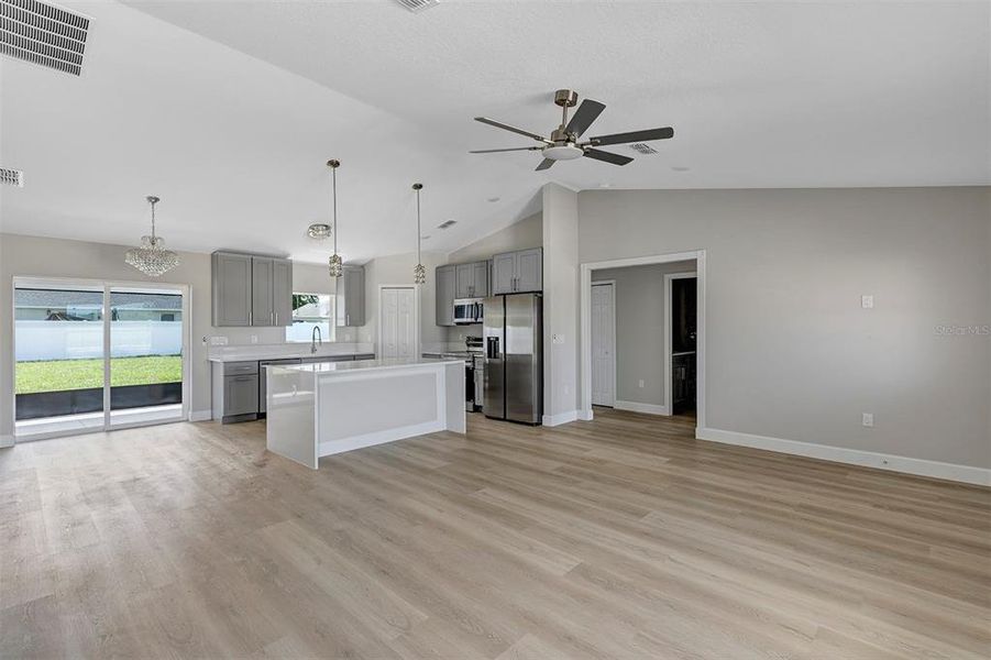 Spacious, unfurnished interior of a new home in , Dunnellon (Image 16). Spacious, unfurnished interior of a new home in , Dunnellon (Image 16).