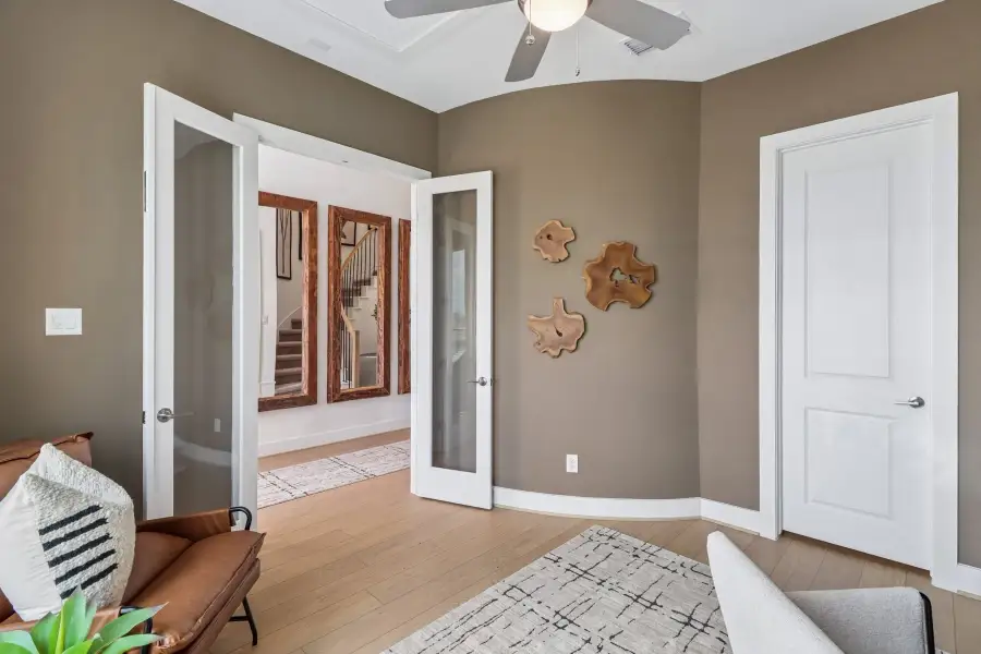 Furnished interior view inside a new home in Blue Creek Trails, Richmond (Image 8).