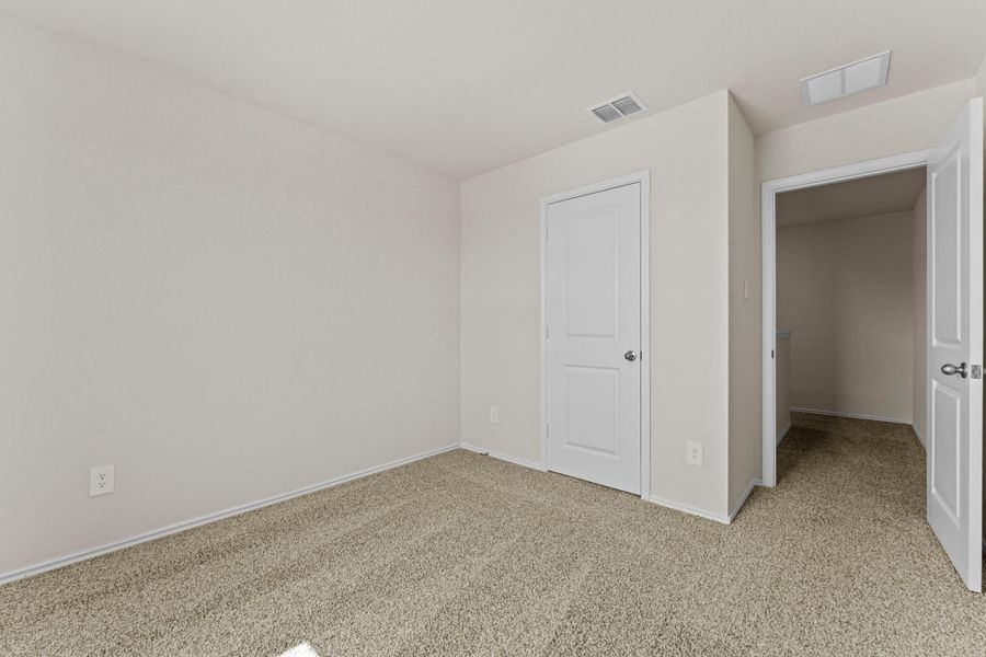Spacious, unfurnished interior of a new home in Sunset Oaks, Maxwell (Image 25). Spacious, unfurnished interior of a new home in Sunset Oaks, Maxwell (Image 25).