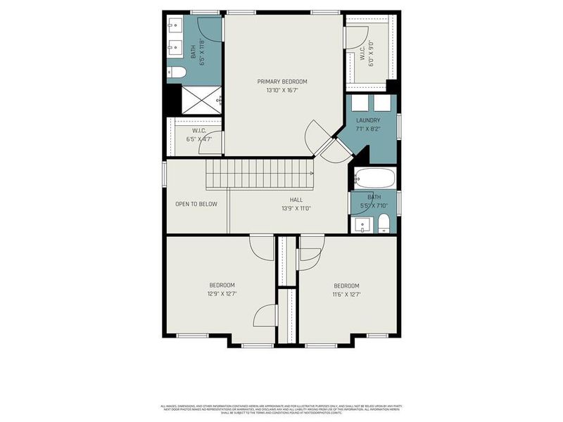 2D floor plan layout of this home in , Hoschton, GA (Image 5). 2D floor plan layout of this home in , Hoschton, GA (Image 5).