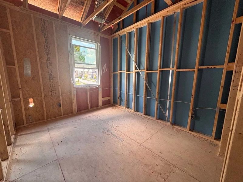 Bedroom Three Construction Progress Bedroom Three Construction Progress
