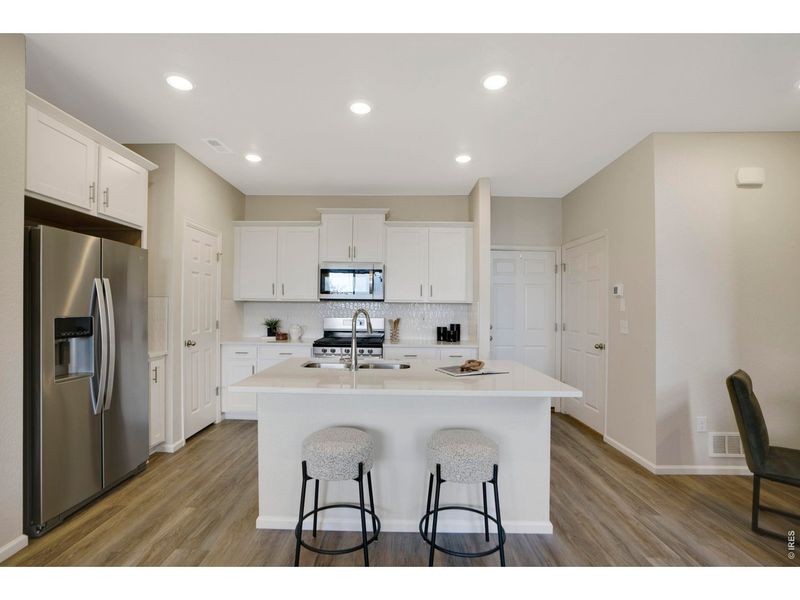 Furnished interior view inside a new home in , Broomfield (Image 10).