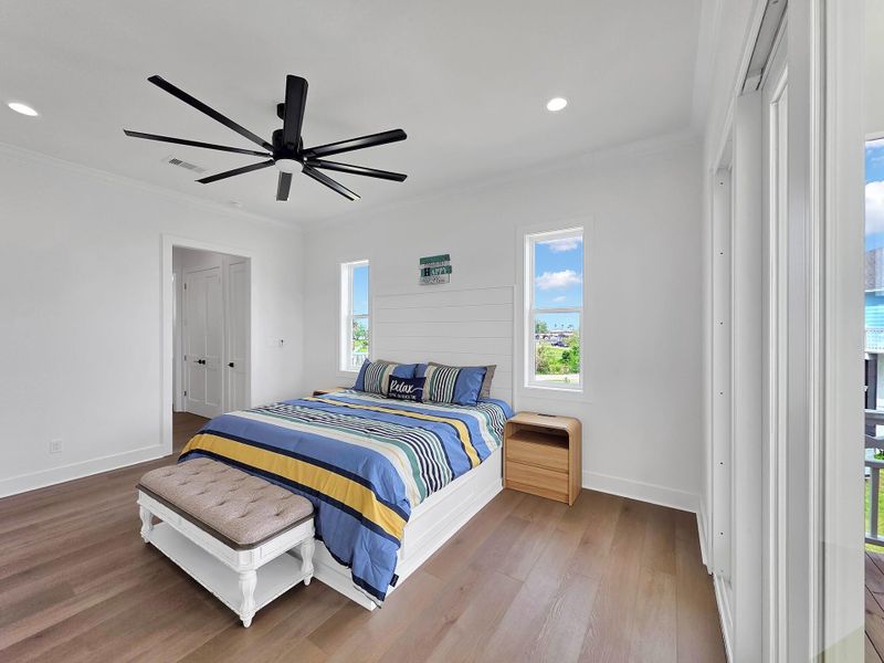 Master bedroom