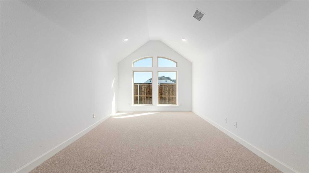 Spacious, unfurnished interior of a new home in Hillstead 50', Lavon (Image 20).