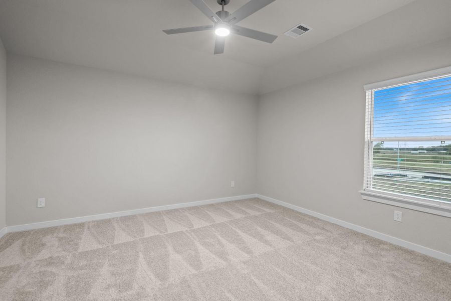 Spacious, unfurnished interior of a new home in Briarwood Crossing, Rosenberg (Image 31). Spacious, unfurnished interior of a new home in Briarwood Crossing, Rosenberg (Image 31).