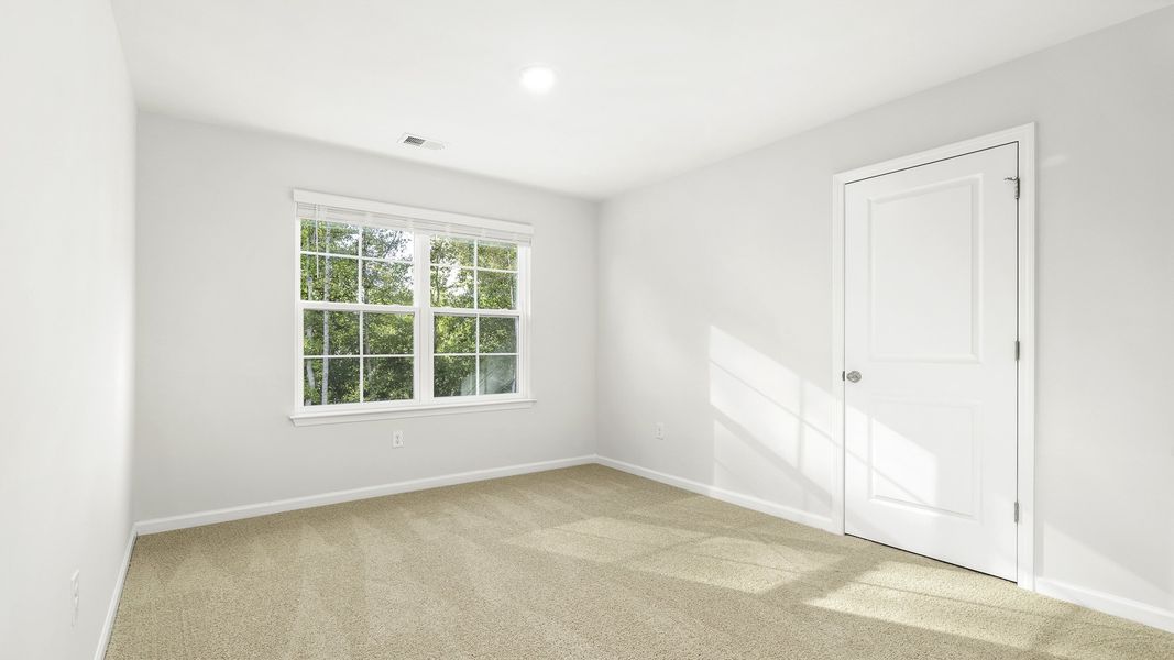 Spacious, unfurnished interior of a new home in Mount Hope Estates, Winston-Salem (Image 19). Spacious, unfurnished interior of a new home in Mount Hope Estates, Winston-Salem (Image 19).