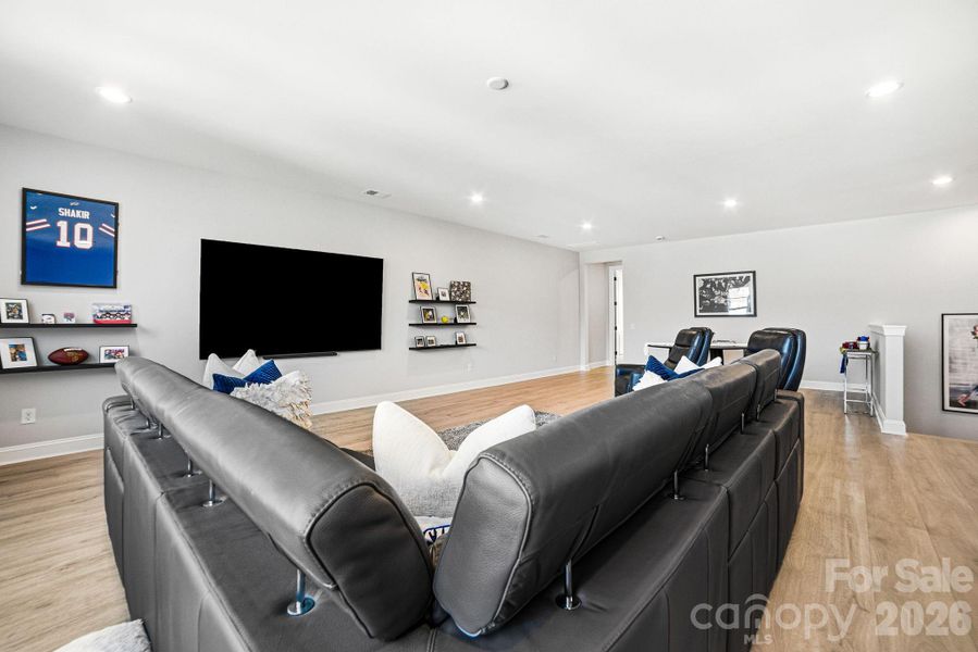 Furnished interior view inside a new home in , Huntersville (Image 31).