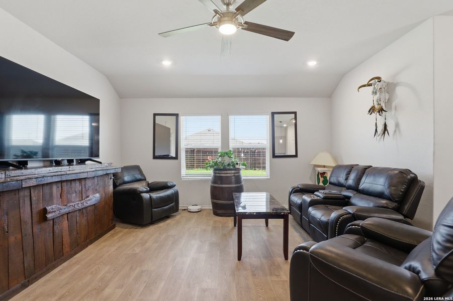 Furnished interior view inside a new home in Swenson Heights, Seguin (Image 18).