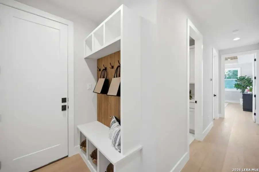Furnished interior view inside a new home in , Fischer (Image 19).