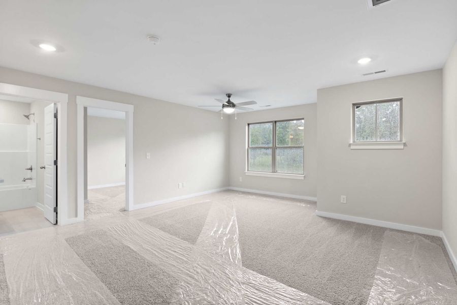 Spacious, unfurnished interior of a new home in Watermill, Lebanon (Image 17).