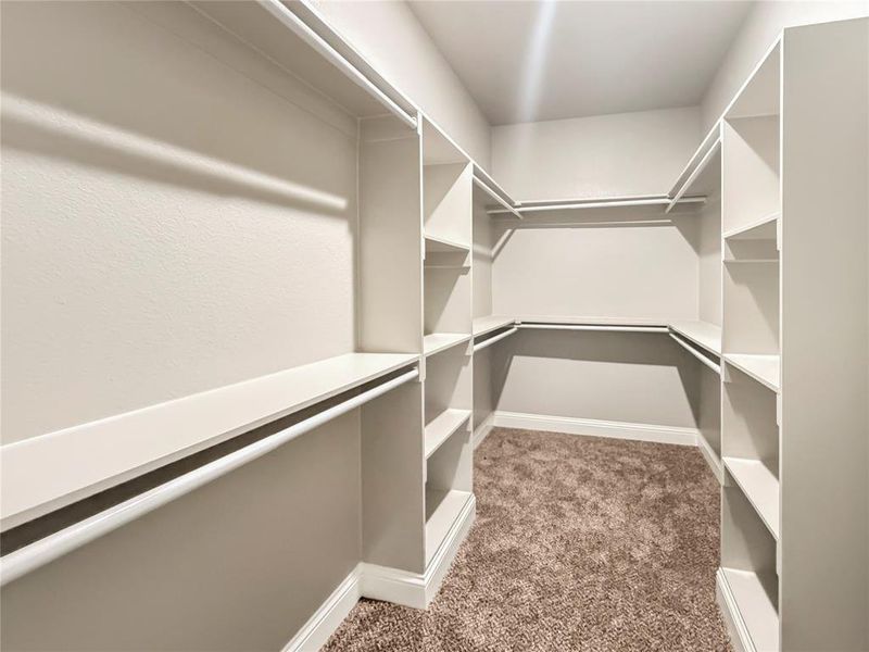 Master Bedroom Closet