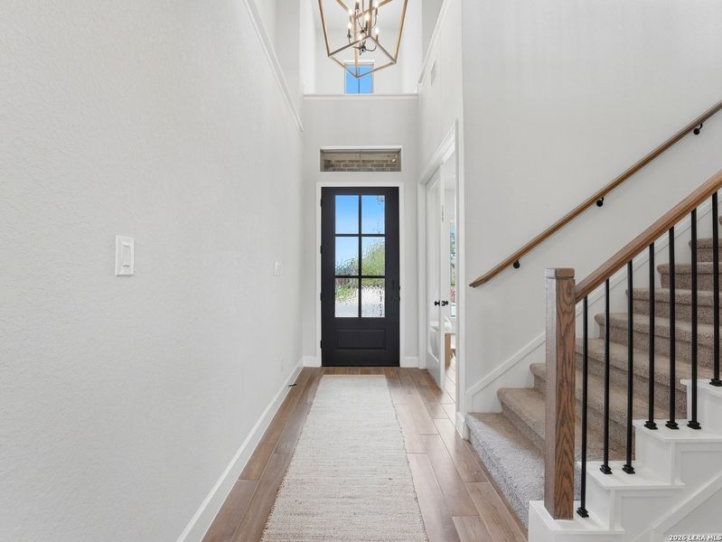 Spacious, unfurnished interior of a new home in Corley Farms, Boerne (Image 23). Spacious, unfurnished interior of a new home in Corley Farms, Boerne (Image 23).