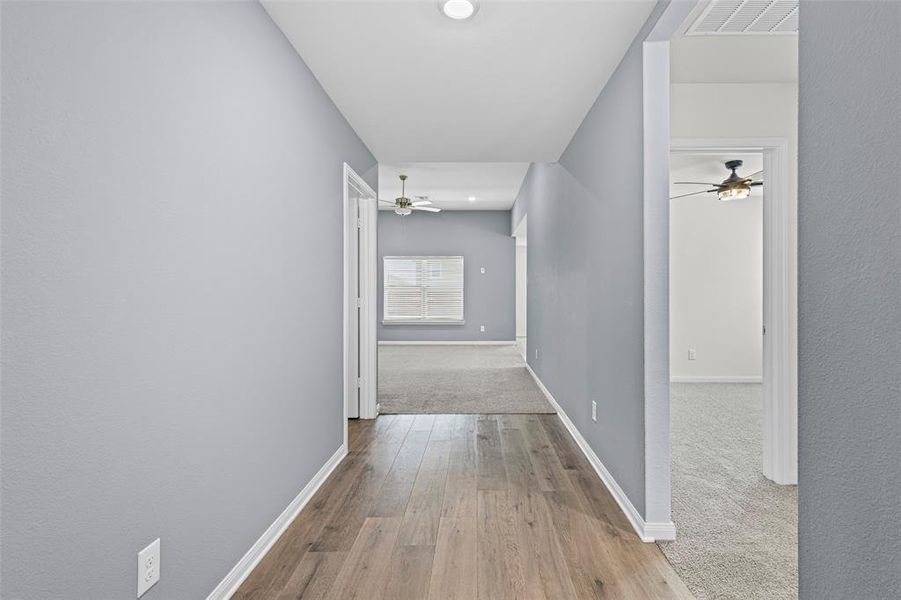 View from front door View from front door