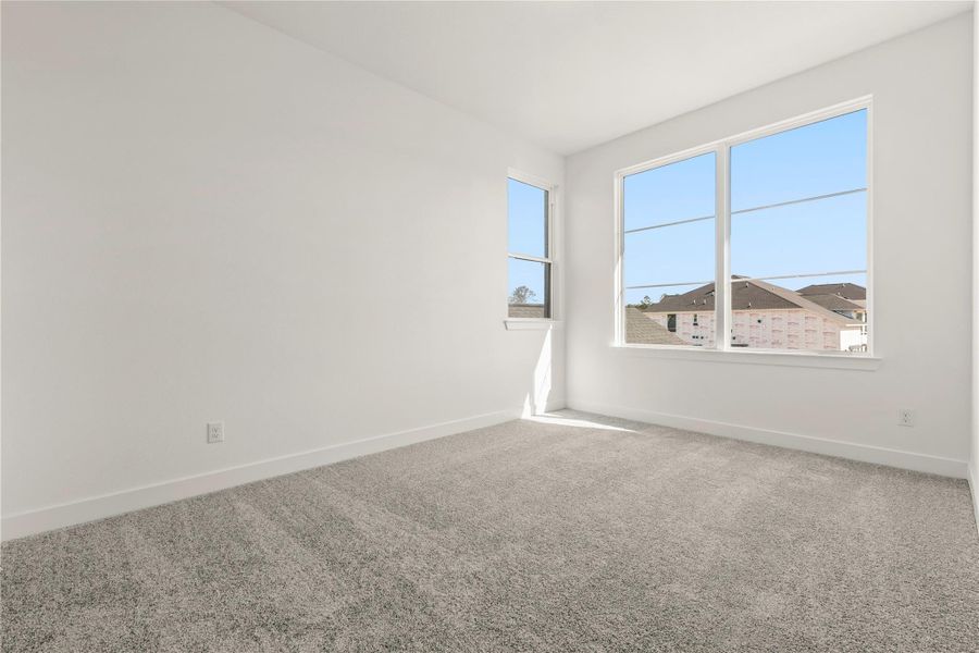 Spacious, unfurnished interior of a new home in ARTAVIA® - 65' Art Collection, Conroe (Image 18). Spacious, unfurnished interior of a new home in ARTAVIA® - 65' Art Collection, Conroe (Image 18).