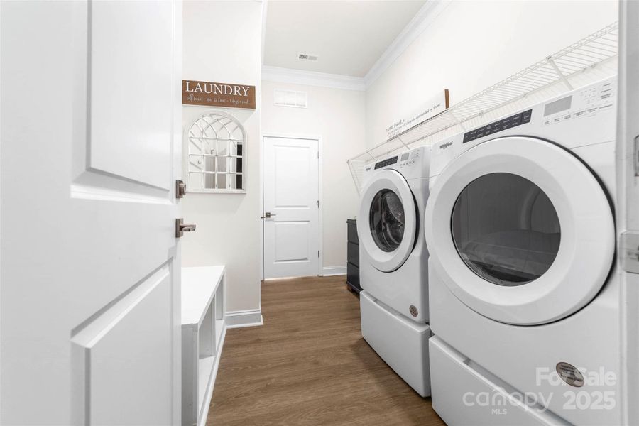 Laundry room