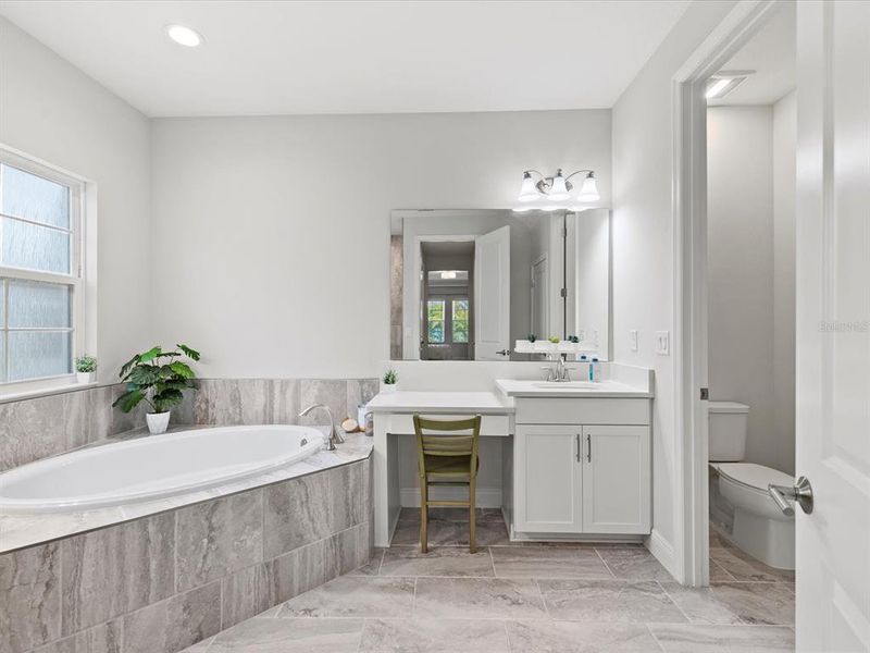 Furnished interior view inside a new home in Waterset, Apollo Beach (Image 6).