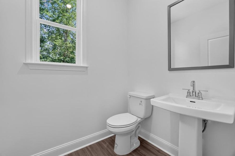 Furnished interior view inside a new home in Stratford Hills, Ball Ground (Image 9).