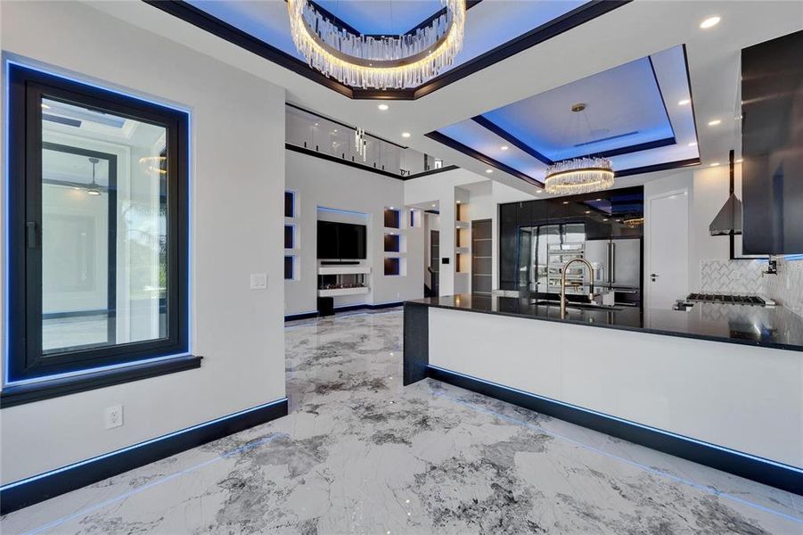 Furnished interior view inside a new home in , Apollo Beach (Image 16).