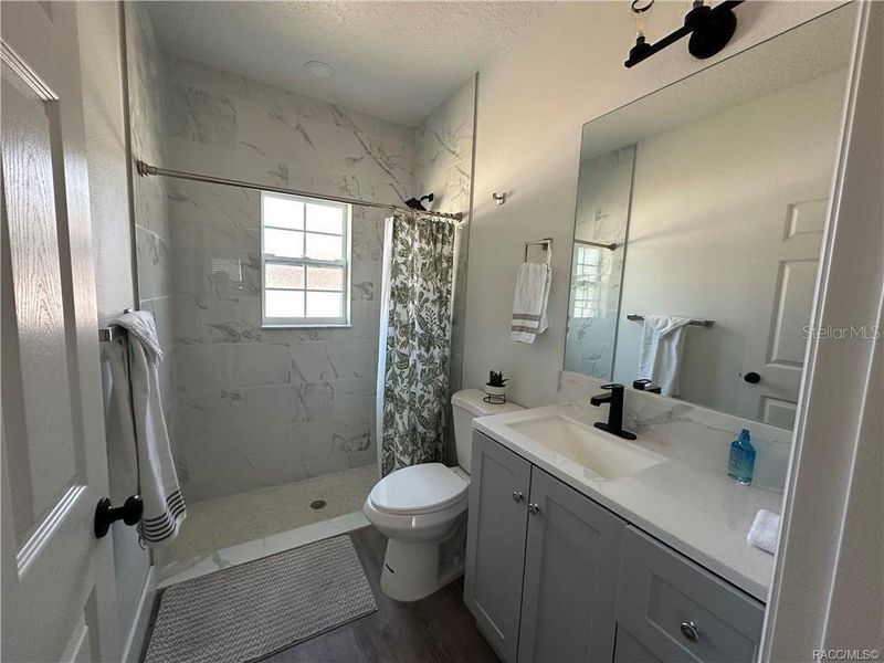 Furnished interior view inside a new home in , Citrus Springs (Image 10).