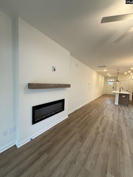 Spacious, unfurnished interior of a new home in Dunbar Village, Cayce (Image 22).