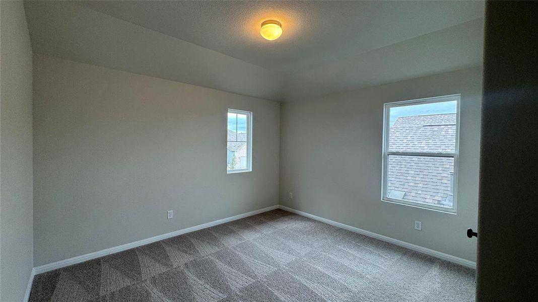 Spacious, unfurnished interior of a new home in Cannon Ranch 40s, Dripping Springs (Image 13). Spacious, unfurnished interior of a new home in Cannon Ranch 40s, Dripping Springs (Image 13).