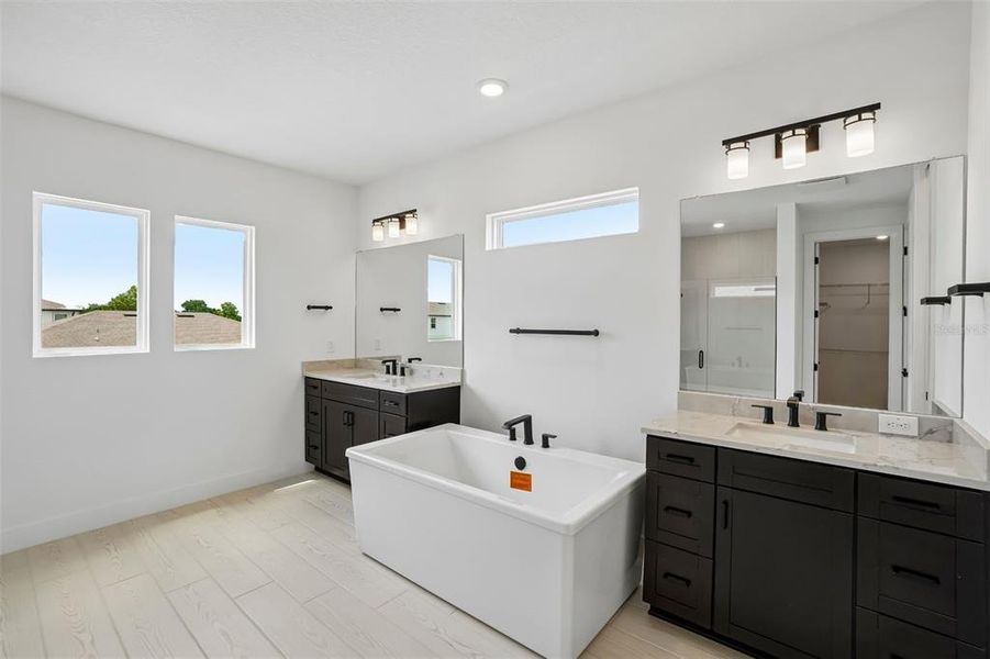 Furnished interior view inside a new home in , Zephyrhills (Image 14). Furnished interior view inside a new home in , Zephyrhills (Image 14).