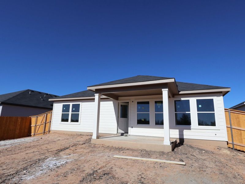 In-progress construction of a new home in Carillon, Manor, TX (Image 7). In-progress construction of a new home in Carillon, Manor, TX (Image 7).