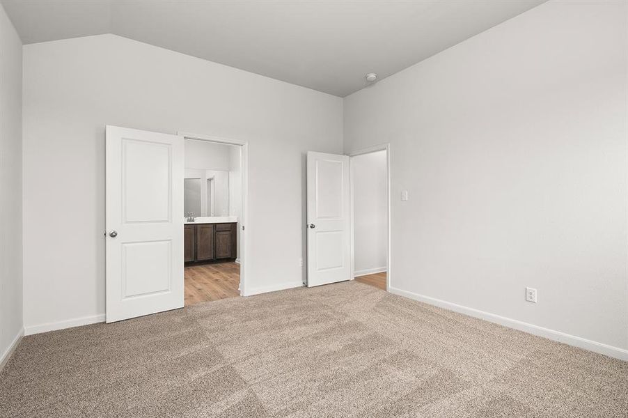 Interior finishes may vary from those shown in photos