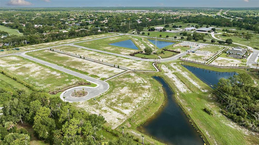 Site preparation for new homesites in Tiburon, Nokomis (Image 28).