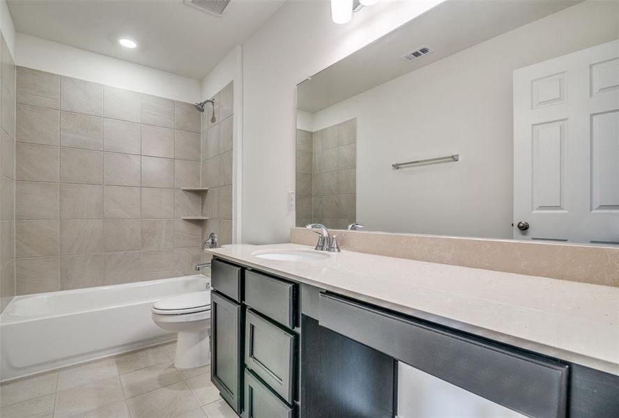 Furnished interior view inside a new home in Heartland, Crandall (Image 12).