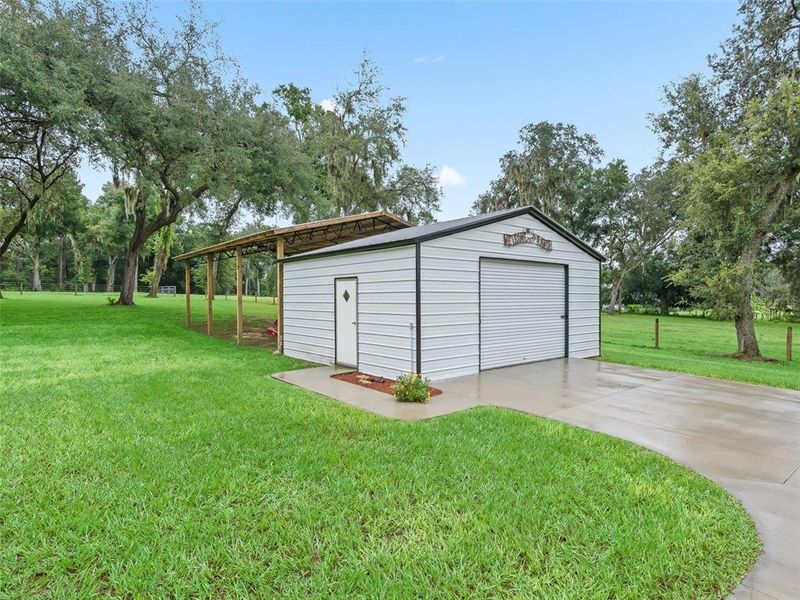 Front exterior of a new home in , Bushnell, FL, highlighting curb appeal (Image 19).