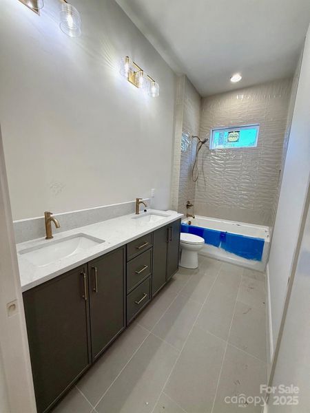 Furnished interior view inside a new home in , Charlotte (Image 5). Furnished interior view inside a new home in , Charlotte (Image 5).