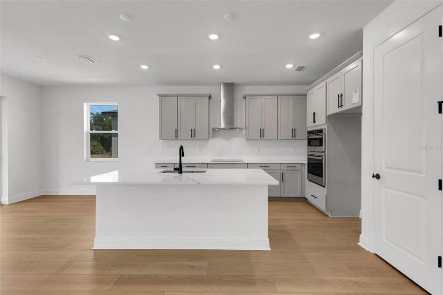 Furnished interior view inside a new home in Creeks Edge at Twin Rivers, Parrish (Image 12).