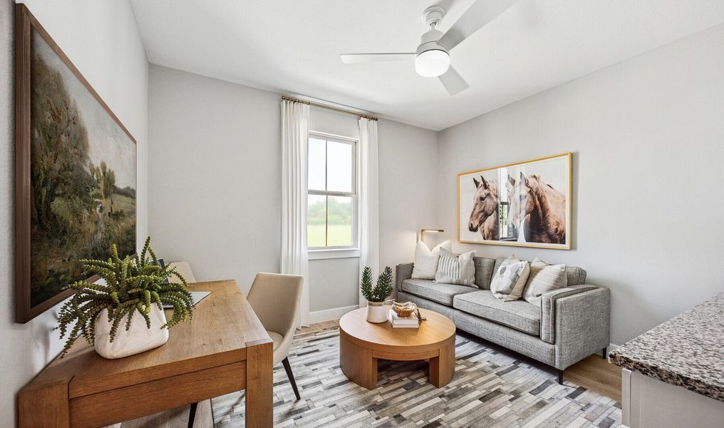 Extra Suite Plus Living Room