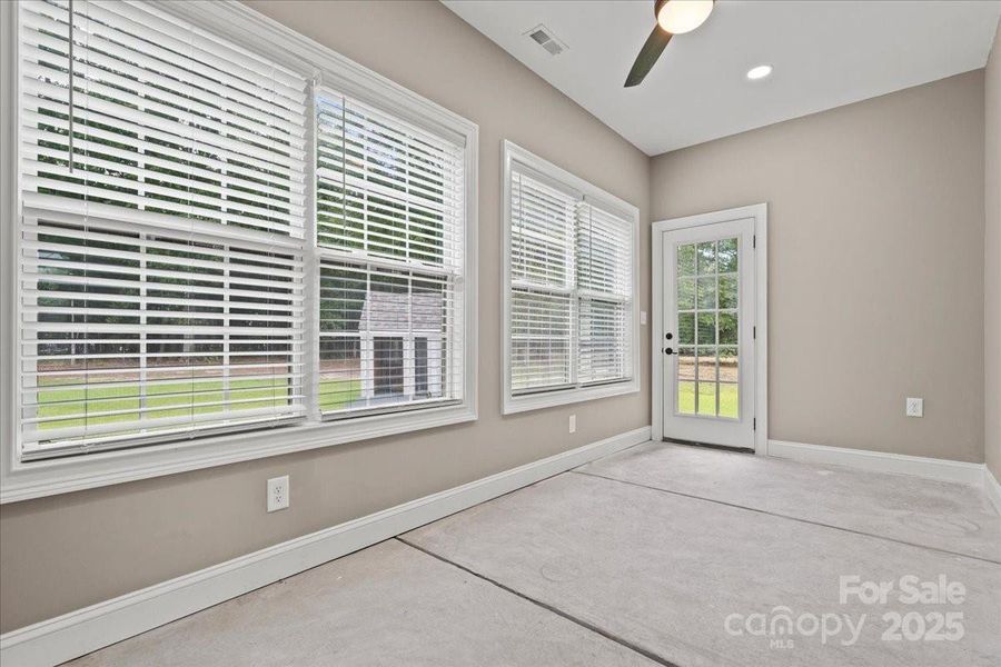 Spacious, unfurnished interior of a new home in , Cheraw (Image 29).