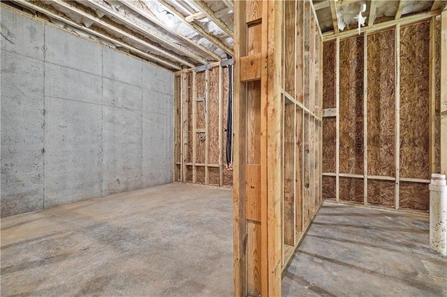 In-progress construction of a new home in , Jefferson, GA (Image 65).