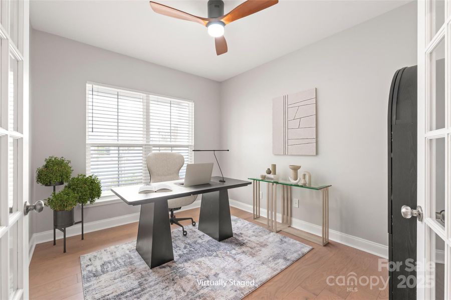 Furnished interior view inside a new home in , Charlotte (Image 31). Furnished interior view inside a new home in , Charlotte (Image 31).