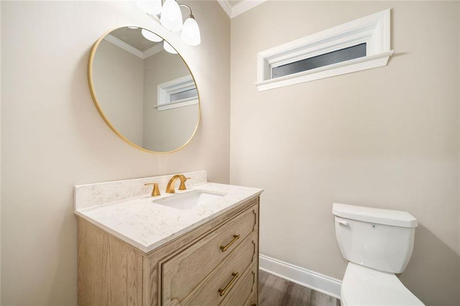 Furnished interior view inside a new home in , Lawrenceville (Image 8).